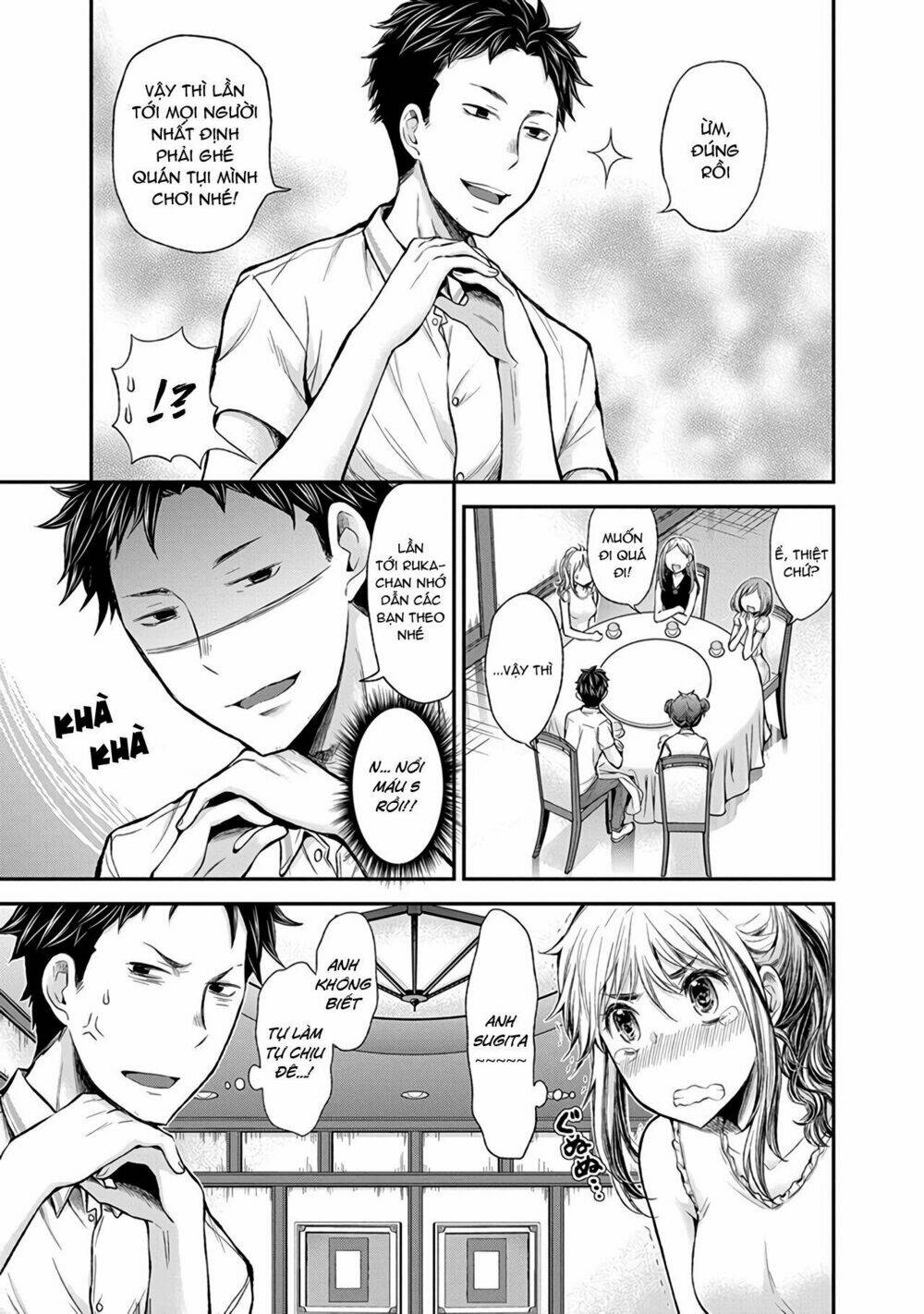 Henjo - Hen na Joshi Kousei Amaguri Chiko - Chapter 39 - Page 15