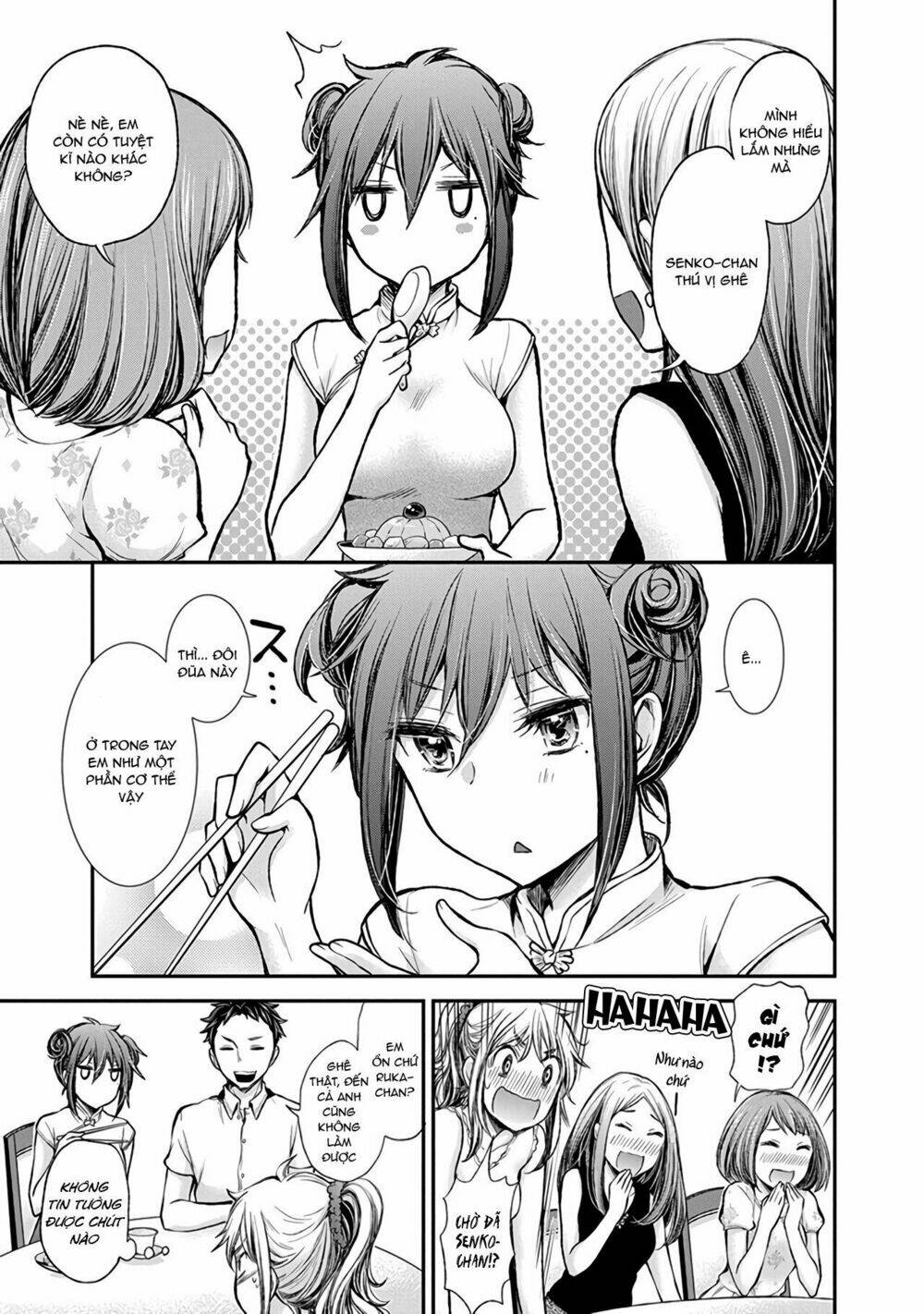 Henjo - Hen na Joshi Kousei Amaguri Chiko - Chapter 39 - Page 19