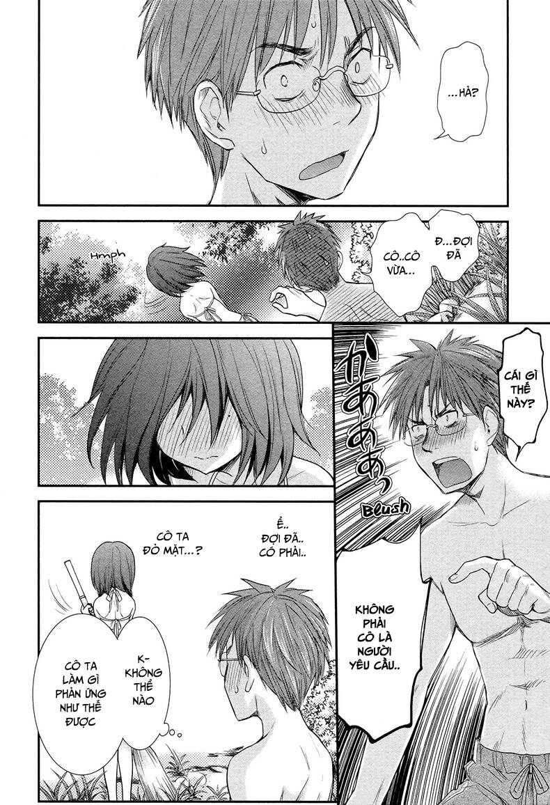 Henjo - Hen na Joshi Kousei Amaguri Chiko - Chapter 4 - Page 13