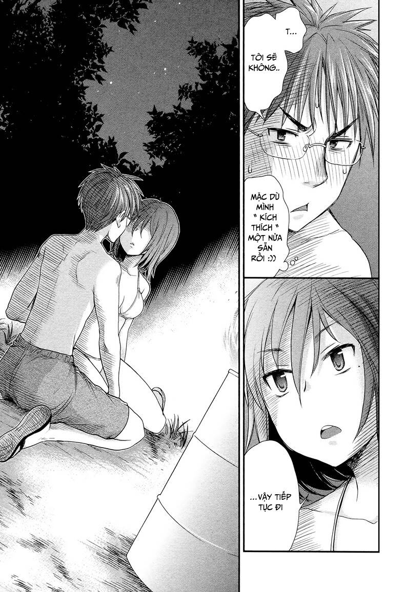 Henjo - Hen na Joshi Kousei Amaguri Chiko - Chapter 4 - Page 20