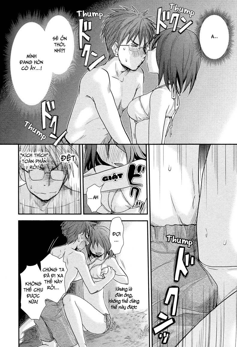 Henjo - Hen na Joshi Kousei Amaguri Chiko - Chapter 4 - Page 21