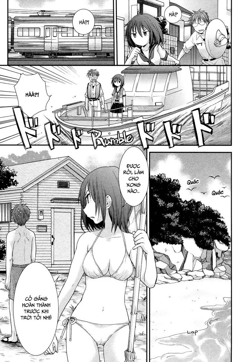 Henjo - Hen na Joshi Kousei Amaguri Chiko - Chapter 4 - Page 4