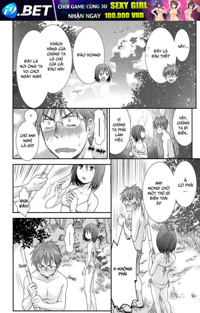 Henjo - Hen na Joshi Kousei Amaguri Chiko - Chapter 4 - Page 5