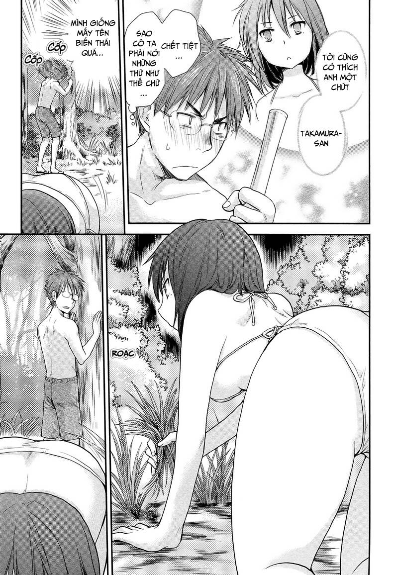 Henjo - Hen na Joshi Kousei Amaguri Chiko - Chapter 4 - Page 6