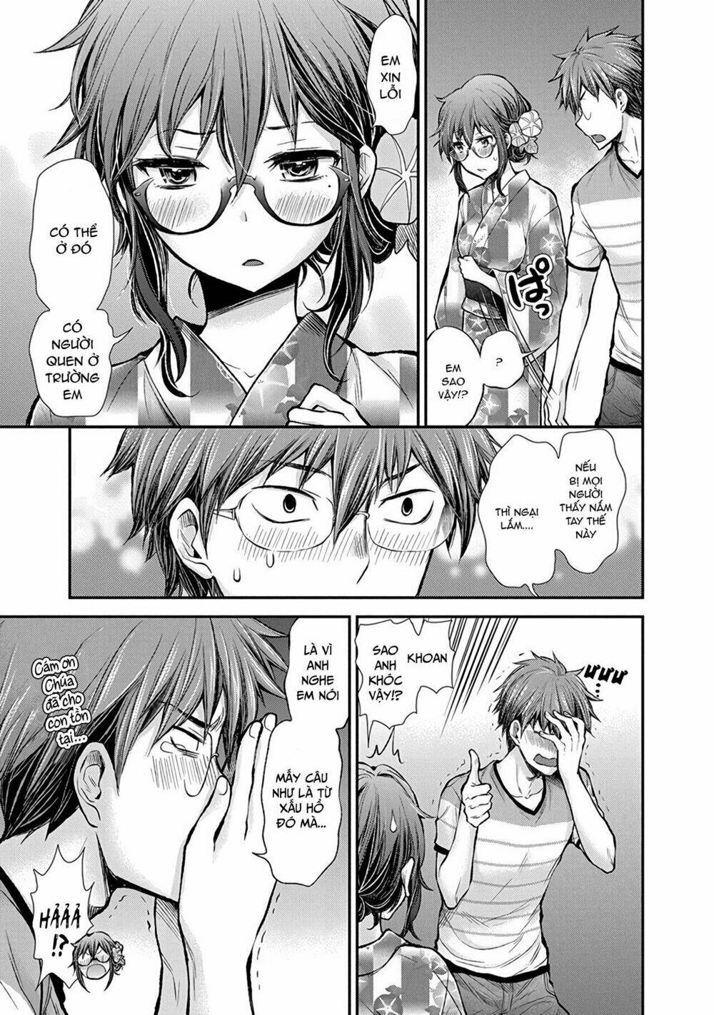 Henjo - Hen na Joshi Kousei Amaguri Chiko - Chapter 40 - Page 9