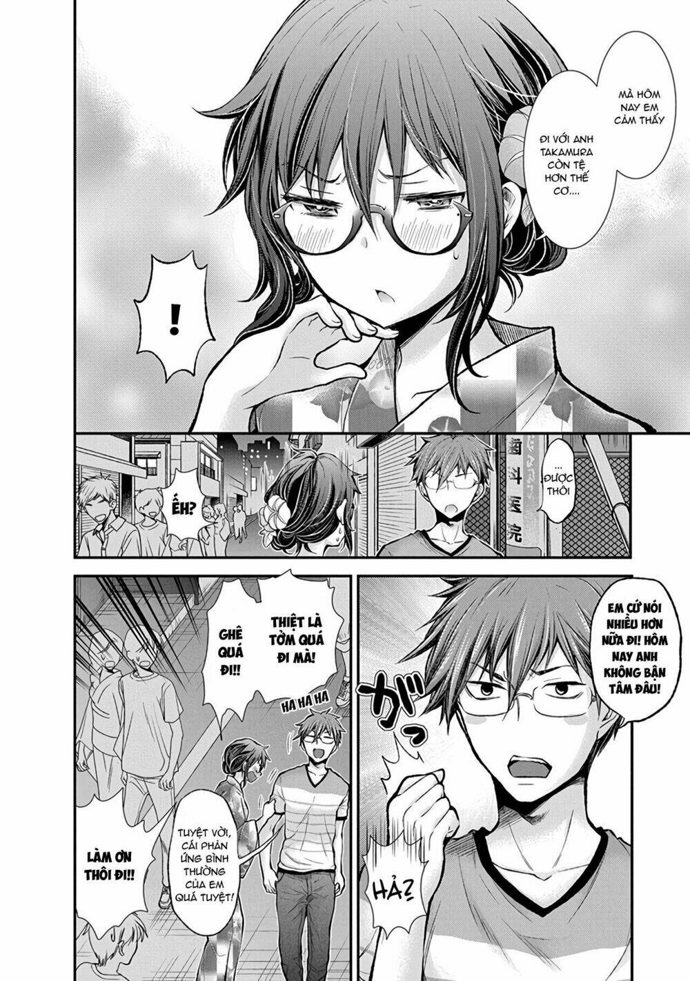 Henjo - Hen na Joshi Kousei Amaguri Chiko - Chapter 40 - Page 10