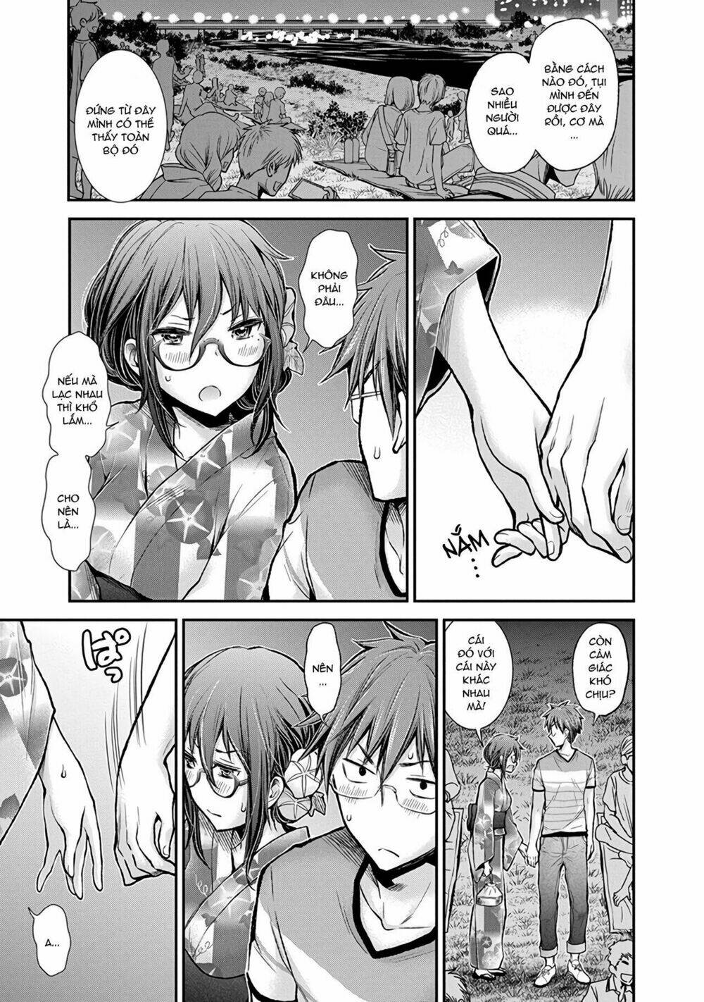 Henjo - Hen na Joshi Kousei Amaguri Chiko - Chapter 40 - Page 11