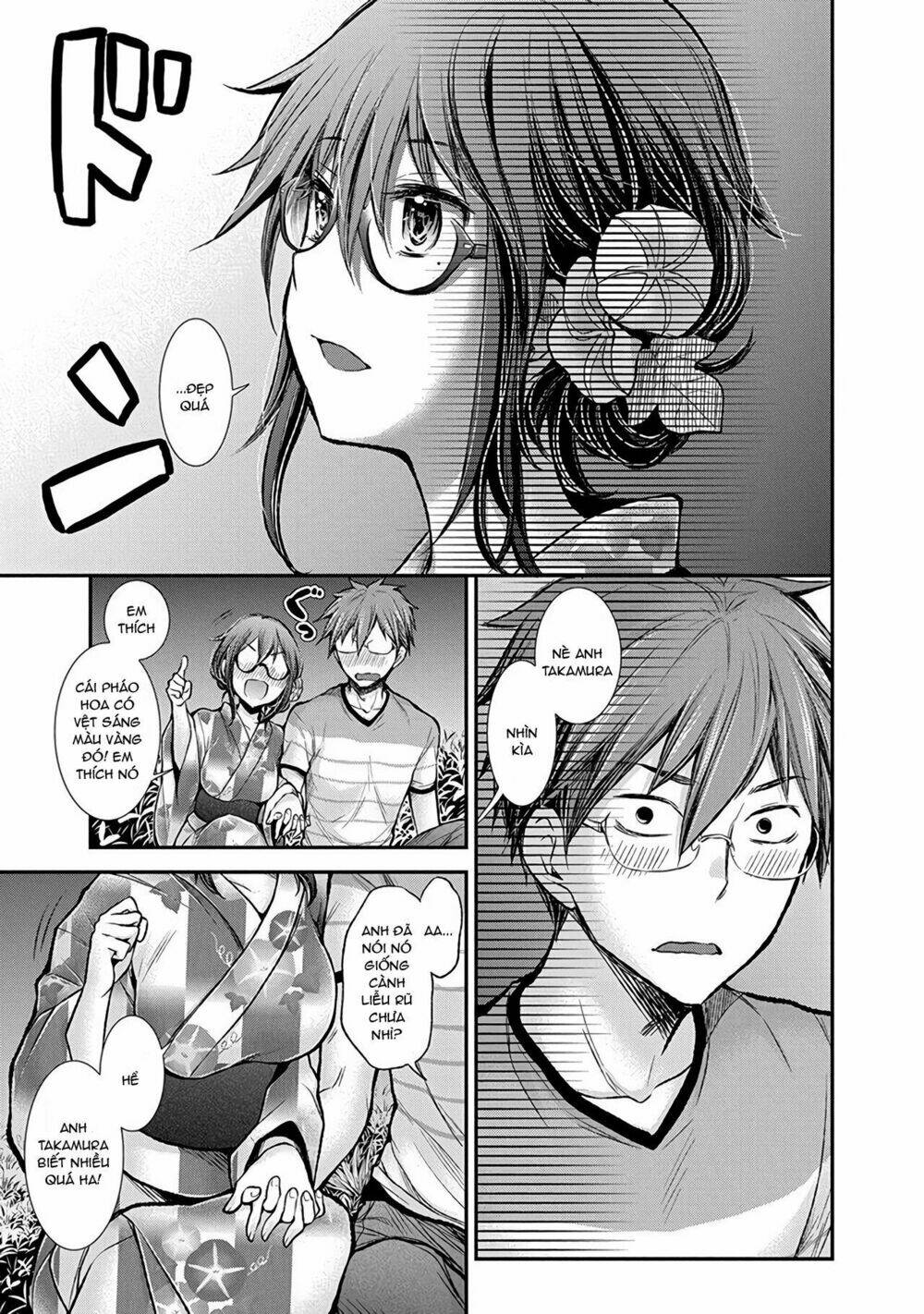 Henjo - Hen na Joshi Kousei Amaguri Chiko - Chapter 40 - Page 13