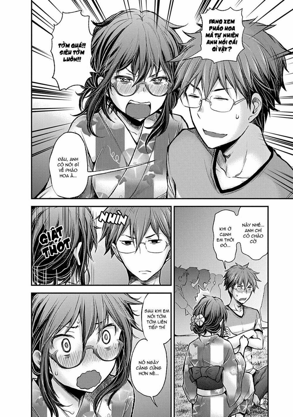 Henjo - Hen na Joshi Kousei Amaguri Chiko - Chapter 40 - Page 16