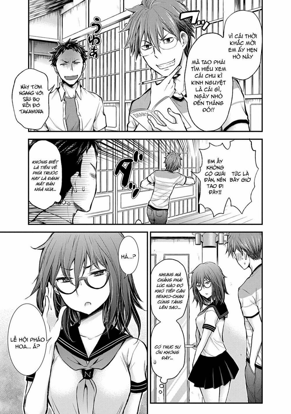 Henjo - Hen na Joshi Kousei Amaguri Chiko - Chapter 40 - Page 3