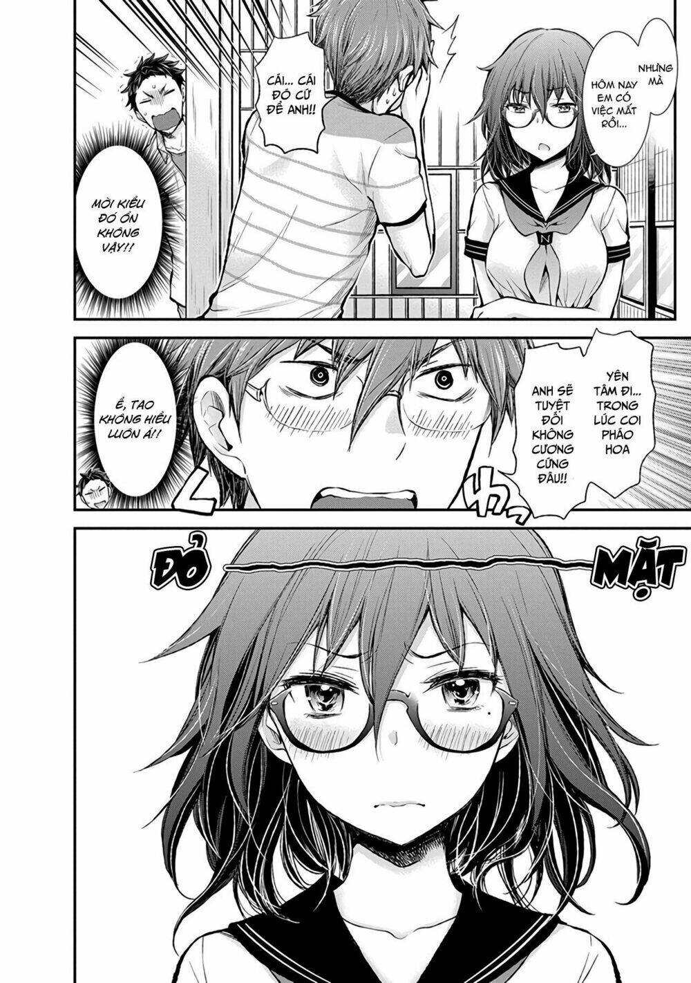 Henjo - Hen na Joshi Kousei Amaguri Chiko - Chapter 40 - Page 4