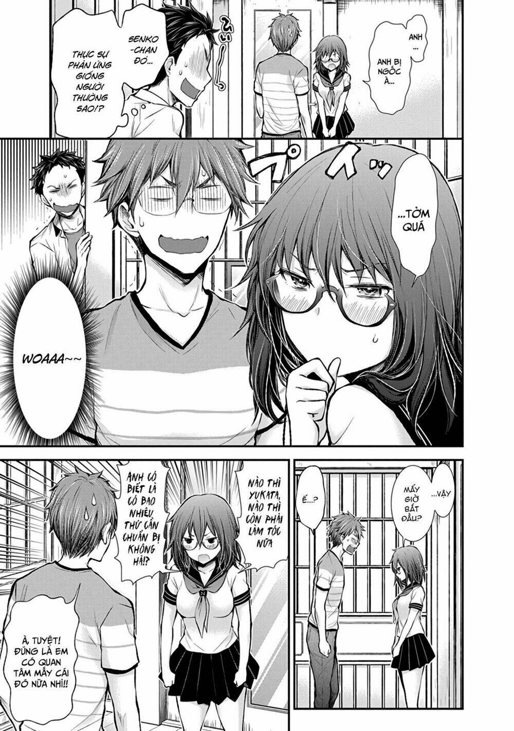 Henjo - Hen na Joshi Kousei Amaguri Chiko - Chapter 40 - Page 5