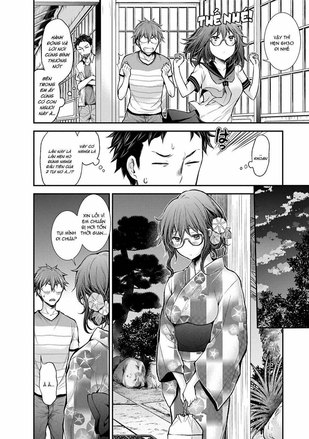 Henjo - Hen na Joshi Kousei Amaguri Chiko - Chapter 40 - Page 6