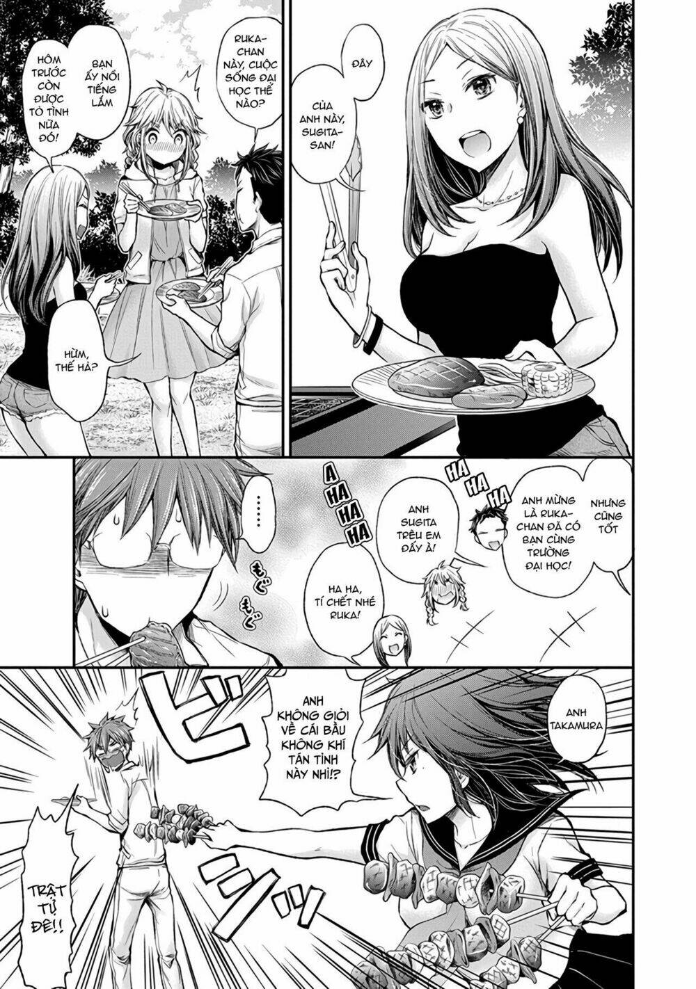 Henjo - Hen na Joshi Kousei Amaguri Chiko - Chapter 41 - Page 9