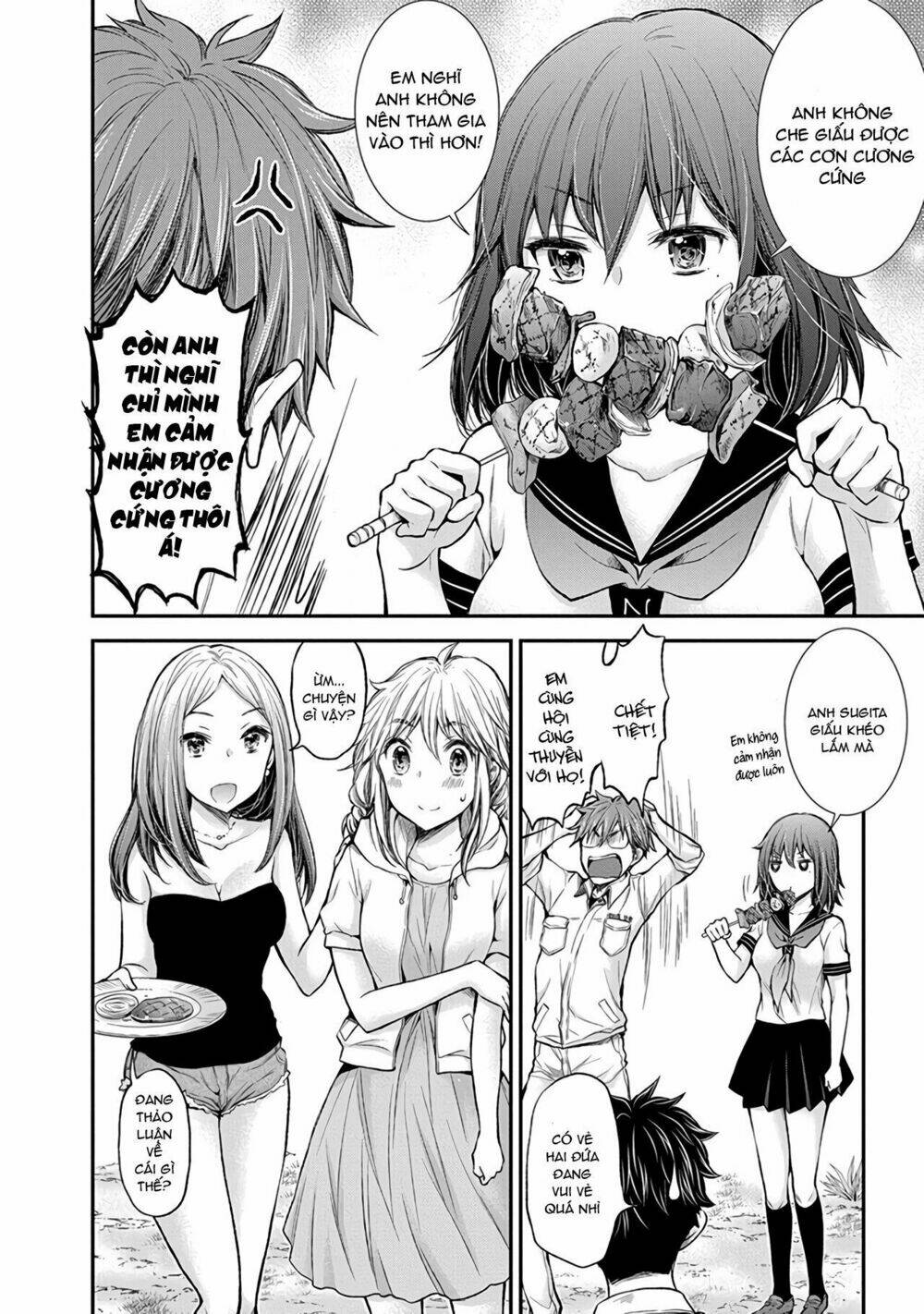 Henjo - Hen na Joshi Kousei Amaguri Chiko - Chapter 41 - Page 10