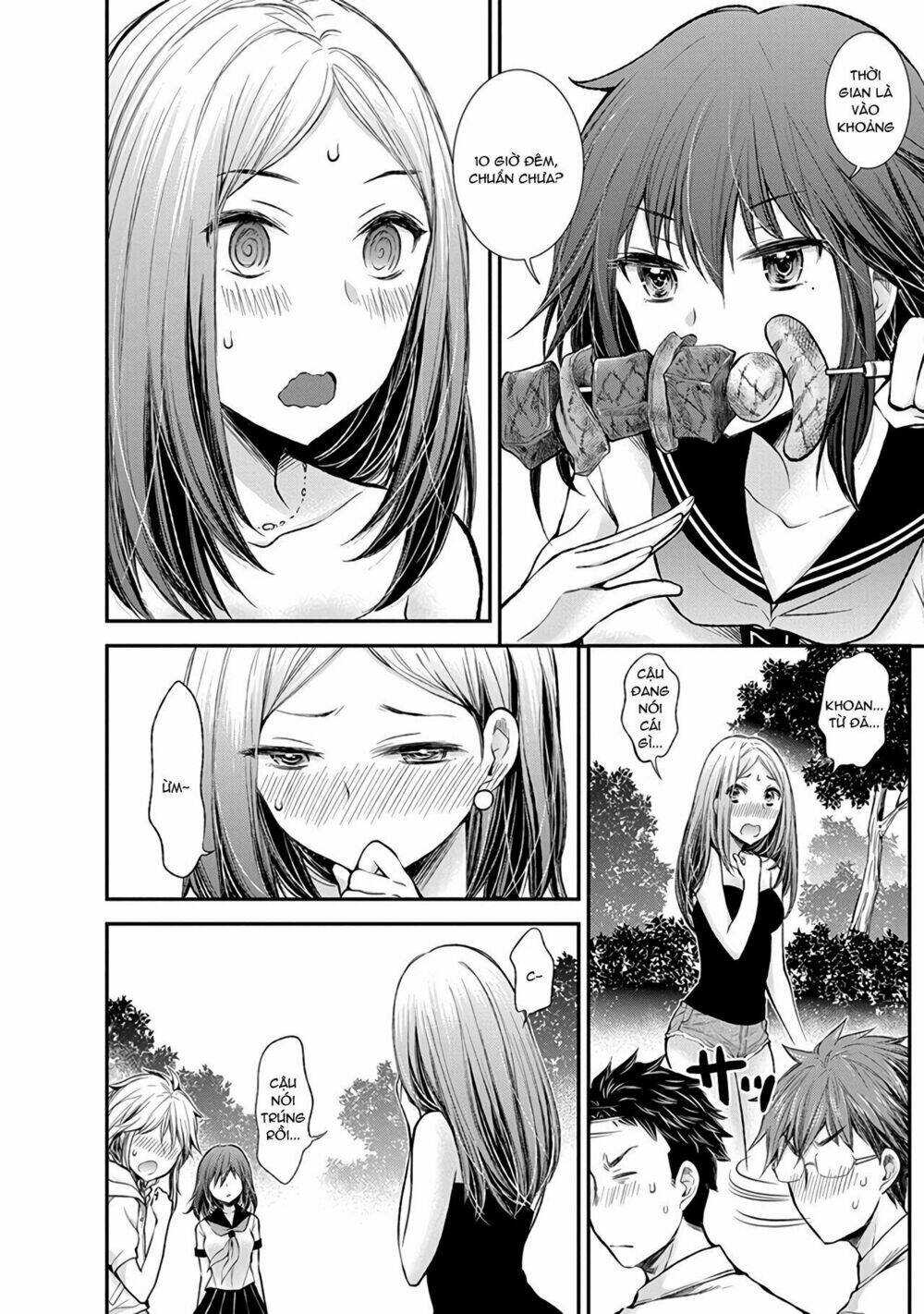 Henjo - Hen na Joshi Kousei Amaguri Chiko - Chapter 41 - Page 16