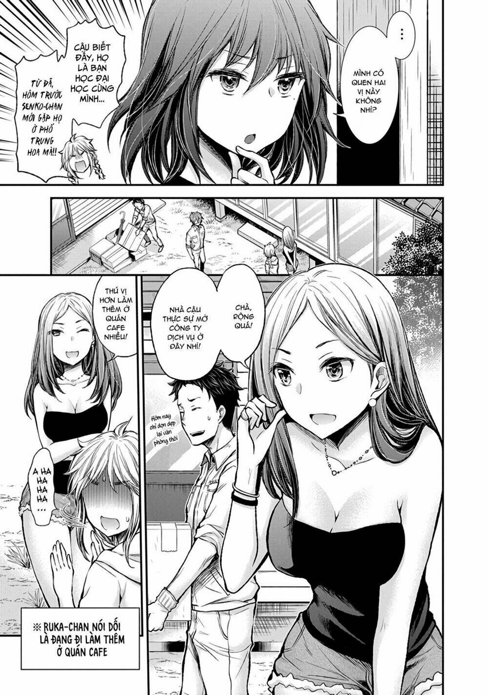 Henjo - Hen na Joshi Kousei Amaguri Chiko - Chapter 41 - Page 3