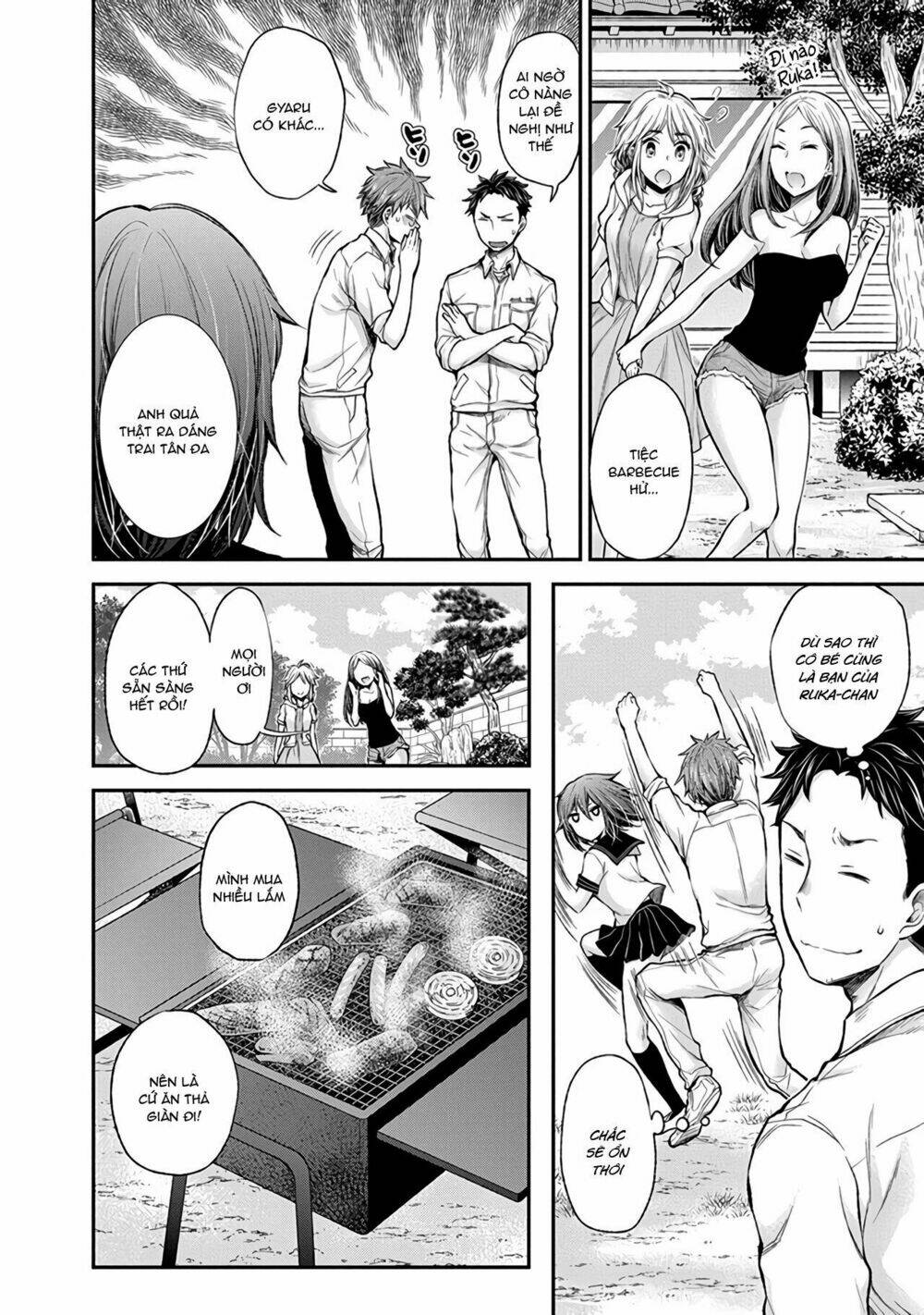 Henjo - Hen na Joshi Kousei Amaguri Chiko - Chapter 41 - Page 8