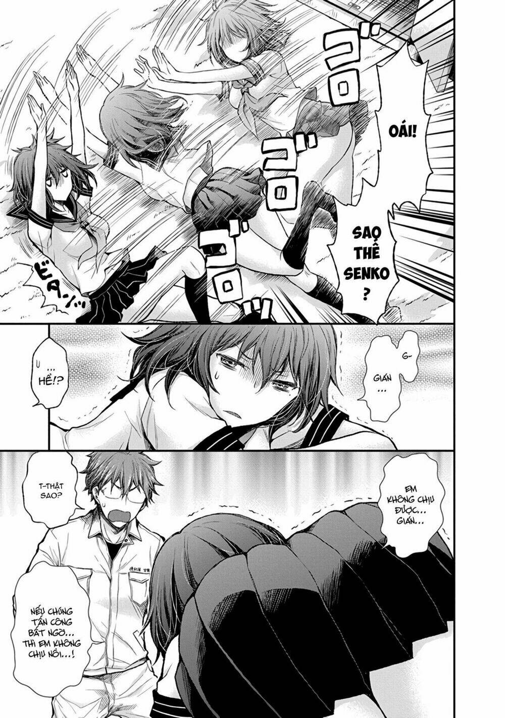 Henjo - Hen na Joshi Kousei Amaguri Chiko - Chapter 42 - Page 9