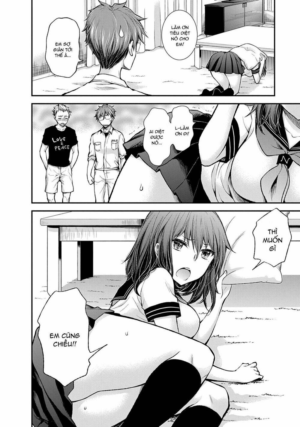 Henjo - Hen na Joshi Kousei Amaguri Chiko - Chapter 42 - Page 10