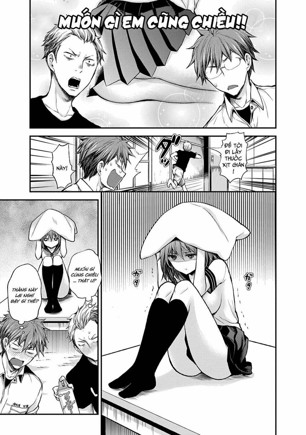 Henjo - Hen na Joshi Kousei Amaguri Chiko - Chapter 42 - Page 11