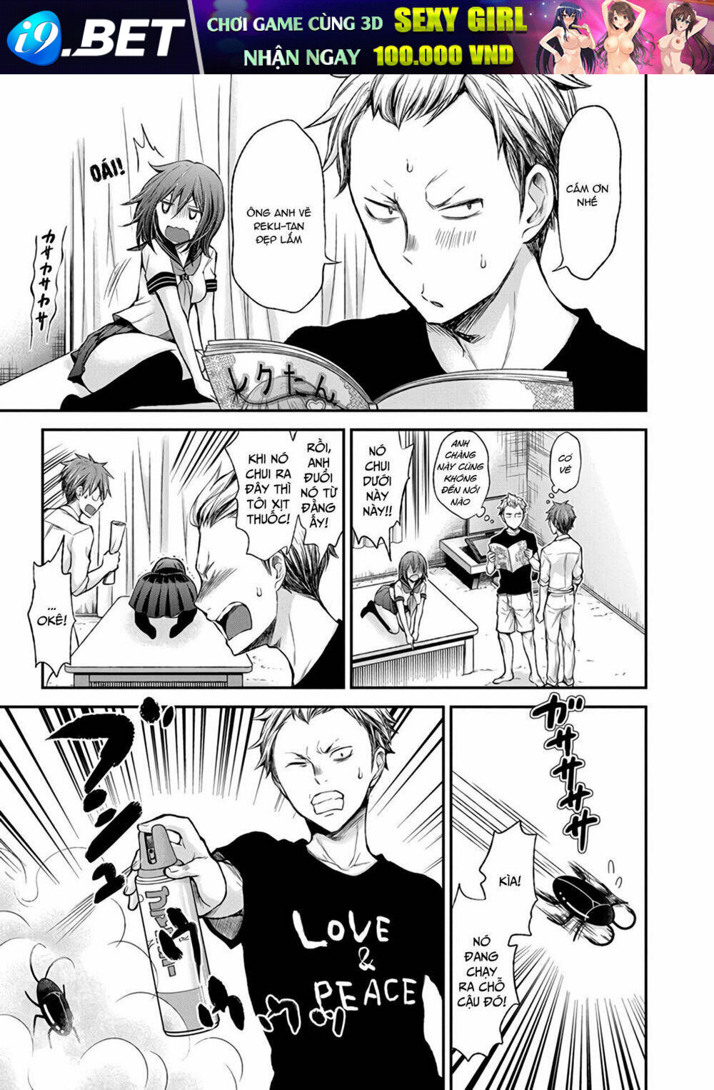 Henjo - Hen na Joshi Kousei Amaguri Chiko - Chapter 42 - Page 17