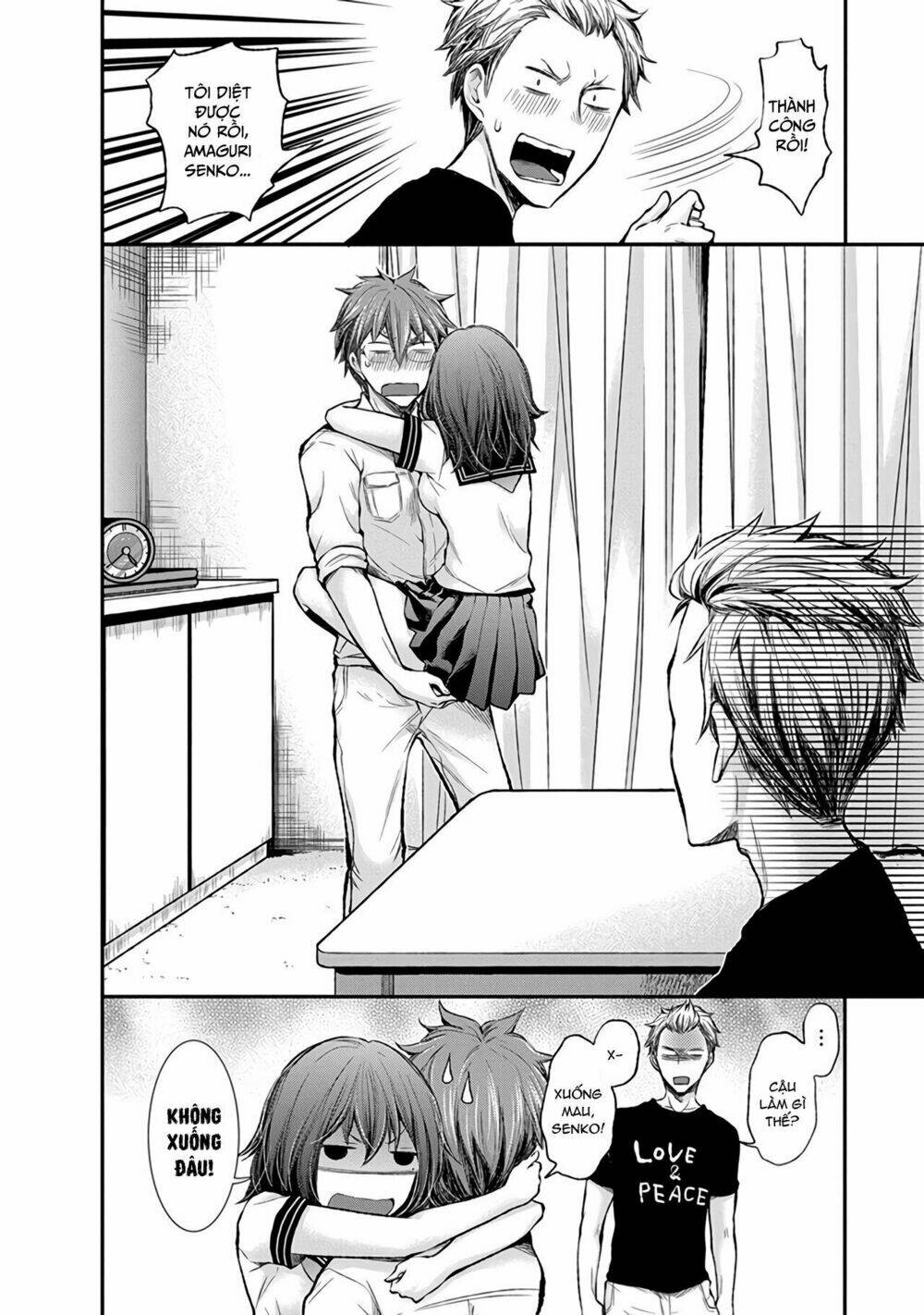 Henjo - Hen na Joshi Kousei Amaguri Chiko - Chapter 42 - Page 18