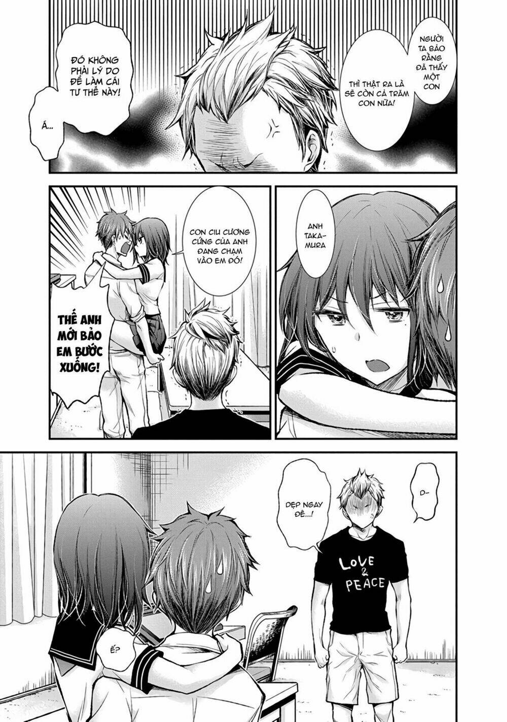 Henjo - Hen na Joshi Kousei Amaguri Chiko - Chapter 42 - Page 19