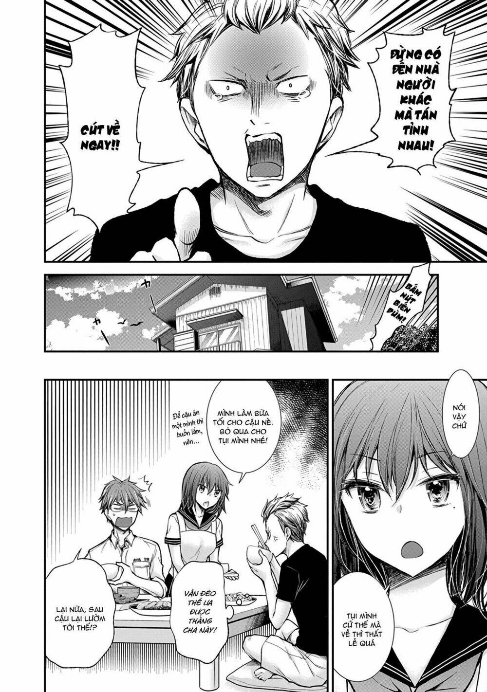 Henjo - Hen na Joshi Kousei Amaguri Chiko - Chapter 42 - Page 20