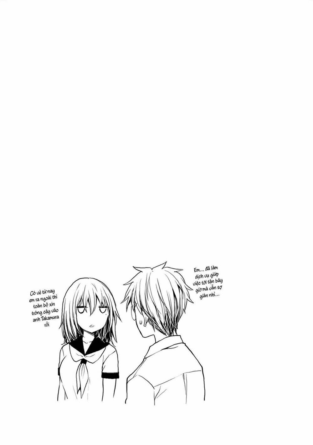 Henjo - Hen na Joshi Kousei Amaguri Chiko - Chapter 42 - Page 21