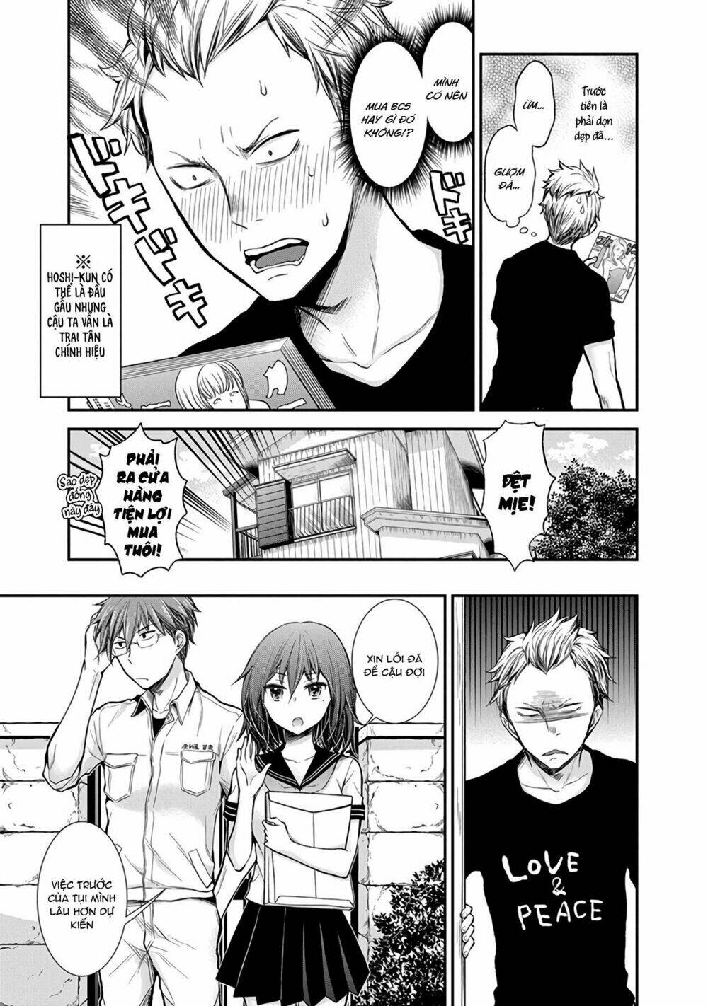 Henjo - Hen na Joshi Kousei Amaguri Chiko - Chapter 42 - Page 3