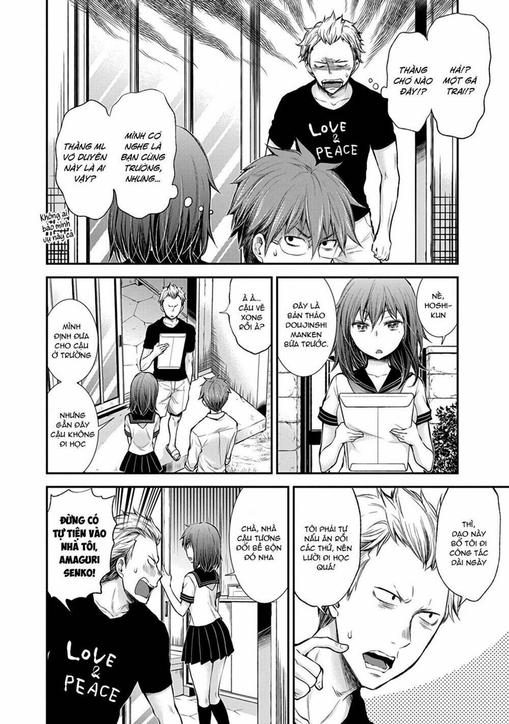 Henjo - Hen na Joshi Kousei Amaguri Chiko - Chapter 42 - Page 4