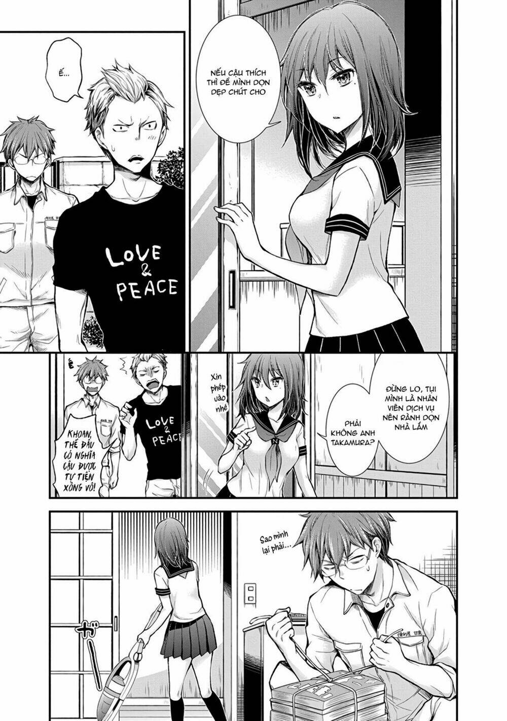 Henjo - Hen na Joshi Kousei Amaguri Chiko - Chapter 42 - Page 5