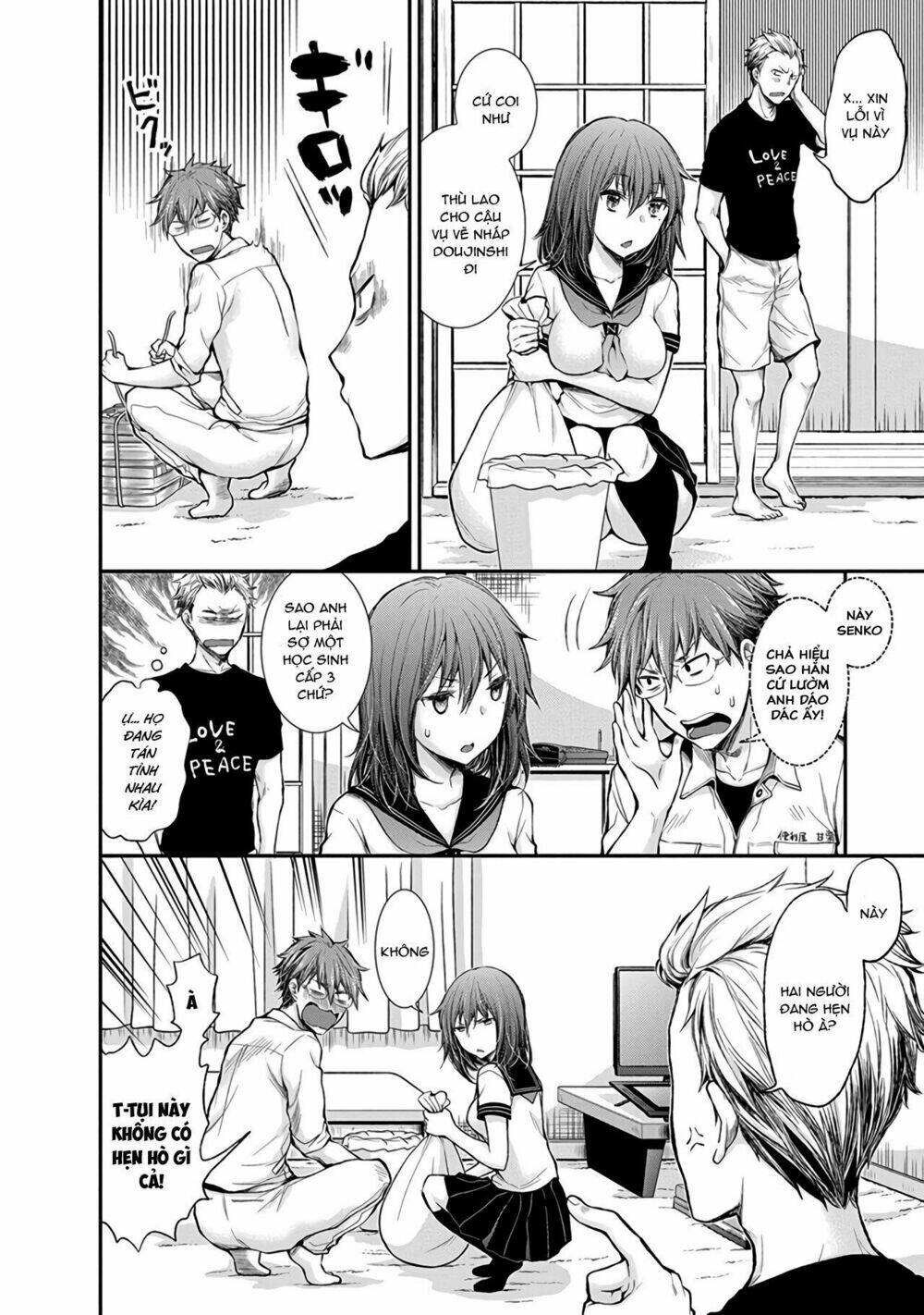 Henjo - Hen na Joshi Kousei Amaguri Chiko - Chapter 42 - Page 6