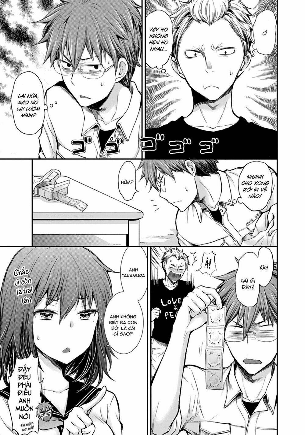 Henjo - Hen na Joshi Kousei Amaguri Chiko - Chapter 42 - Page 7