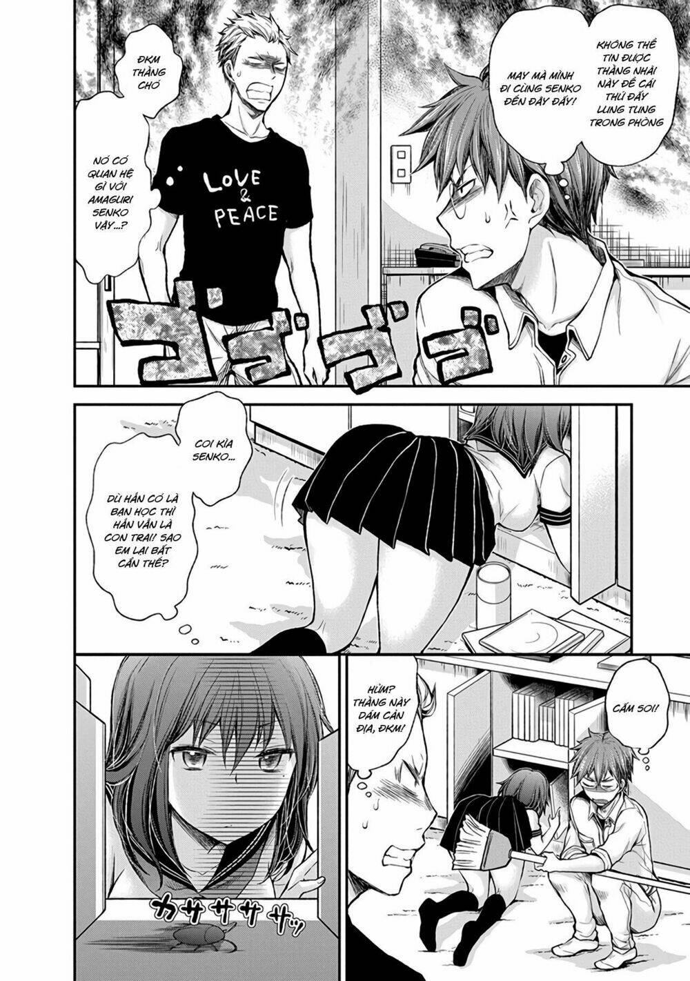 Henjo - Hen na Joshi Kousei Amaguri Chiko - Chapter 42 - Page 8