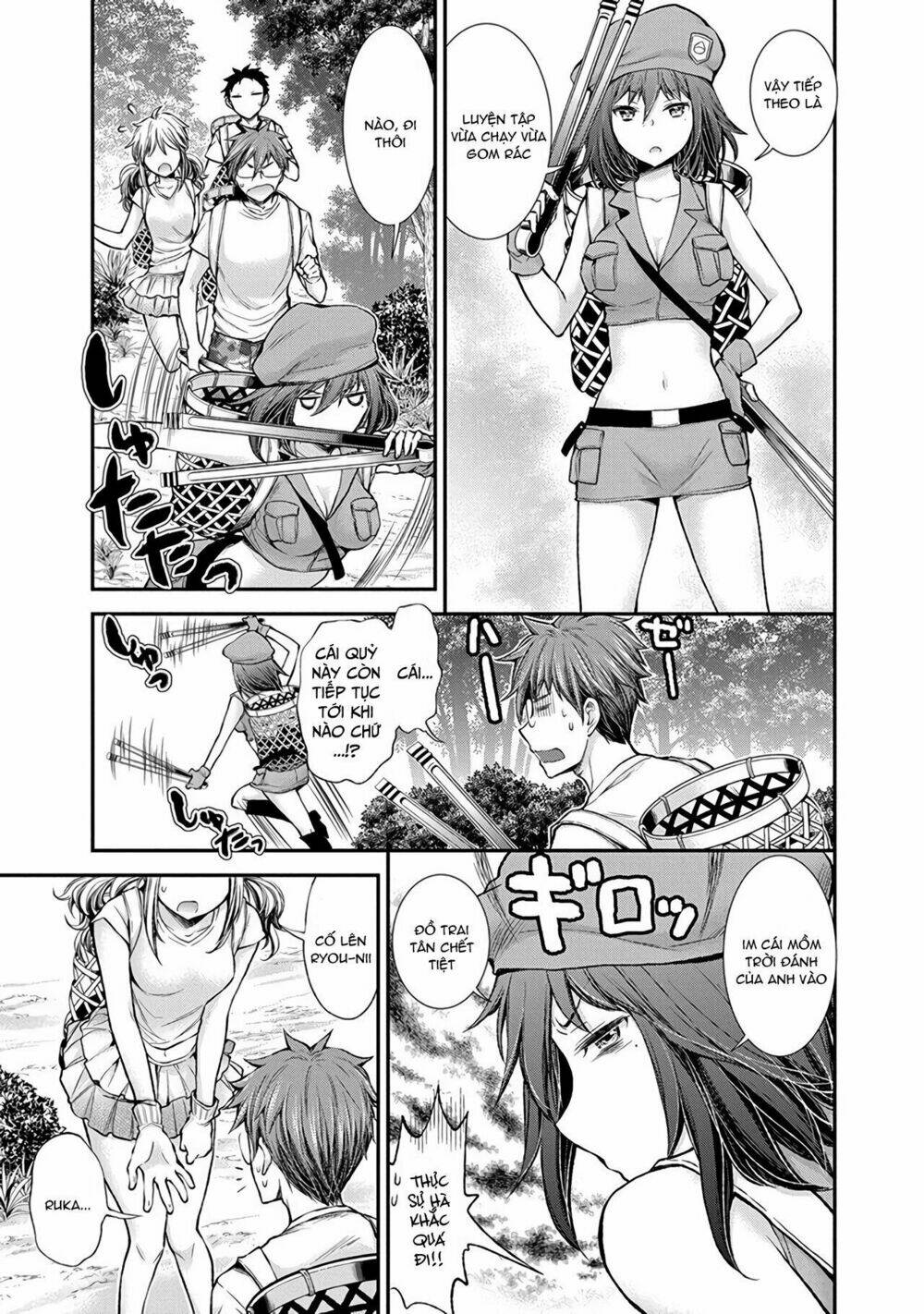 Henjo - Hen na Joshi Kousei Amaguri Chiko - Chapter 43 - Page 9