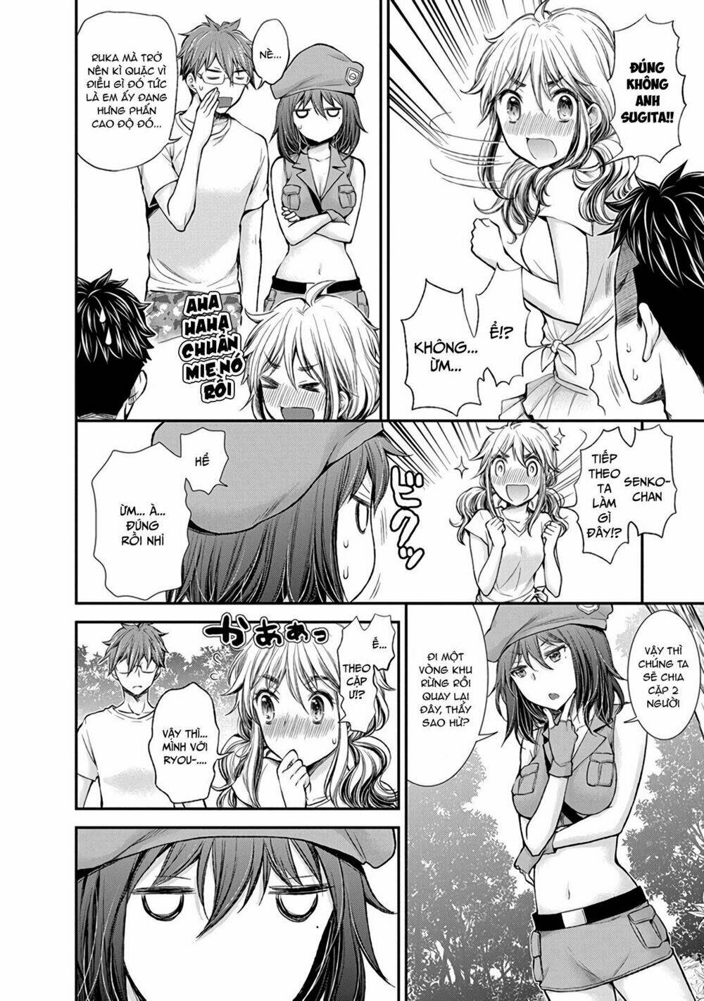 Henjo - Hen na Joshi Kousei Amaguri Chiko - Chapter 43 - Page 12