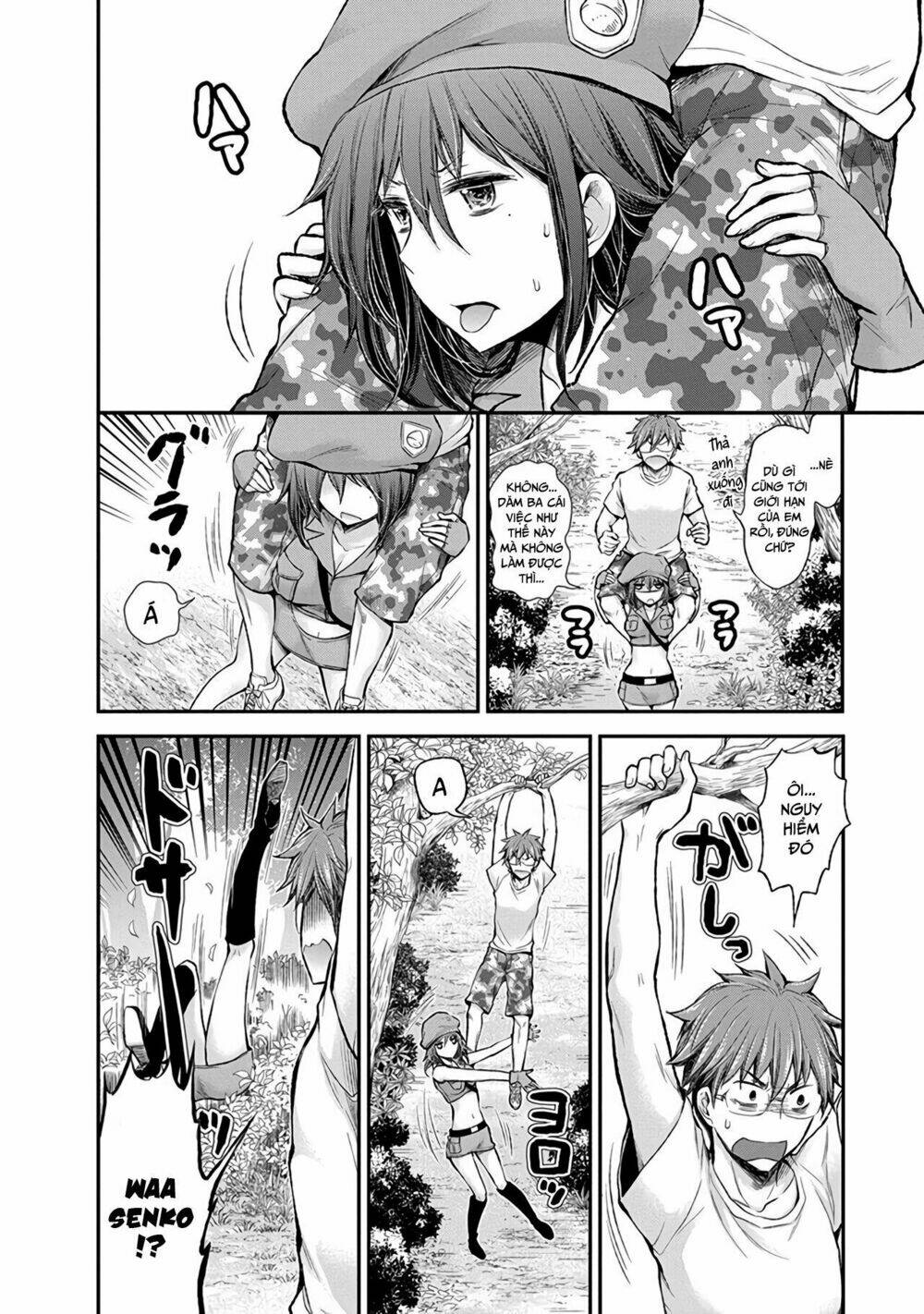 Henjo - Hen na Joshi Kousei Amaguri Chiko - Chapter 43 - Page 14