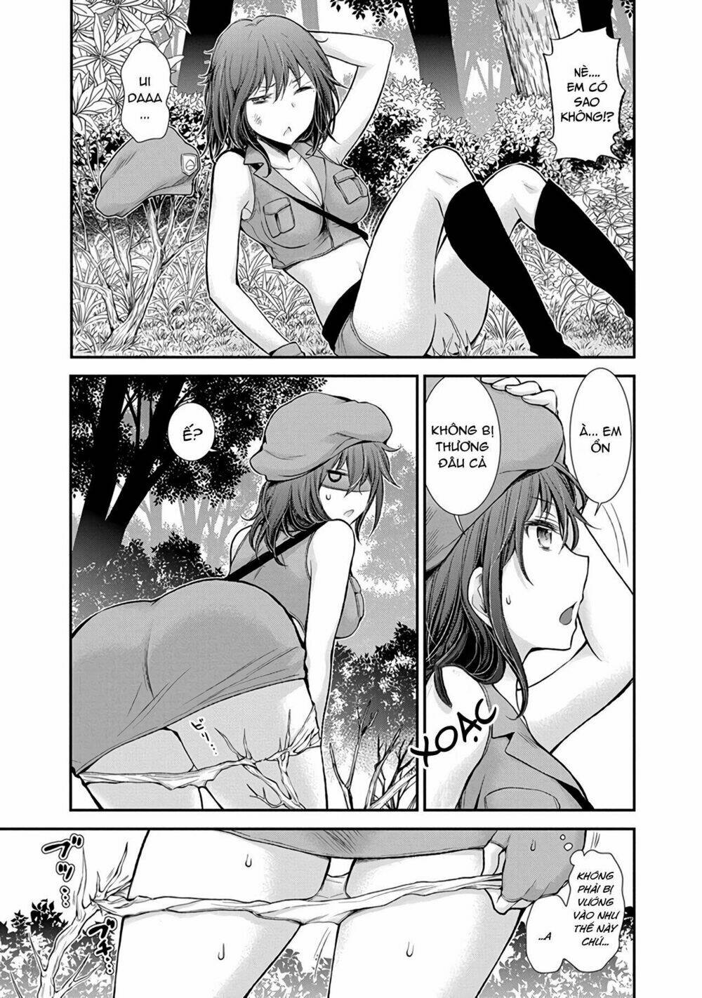 Henjo - Hen na Joshi Kousei Amaguri Chiko - Chapter 43 - Page 15