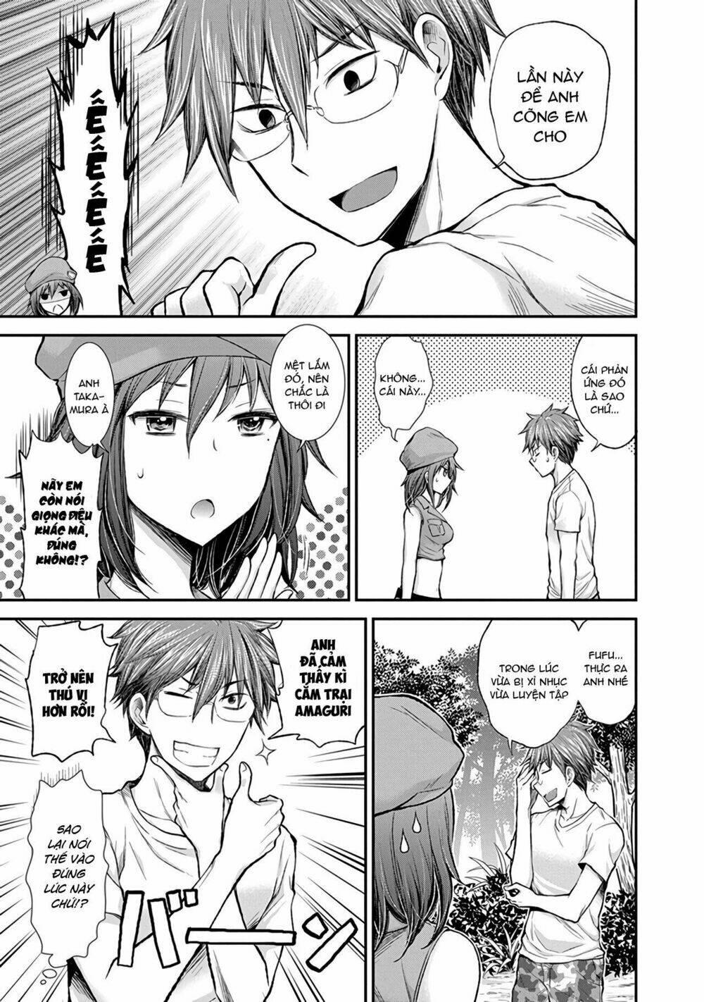 Henjo - Hen na Joshi Kousei Amaguri Chiko - Chapter 43 - Page 17