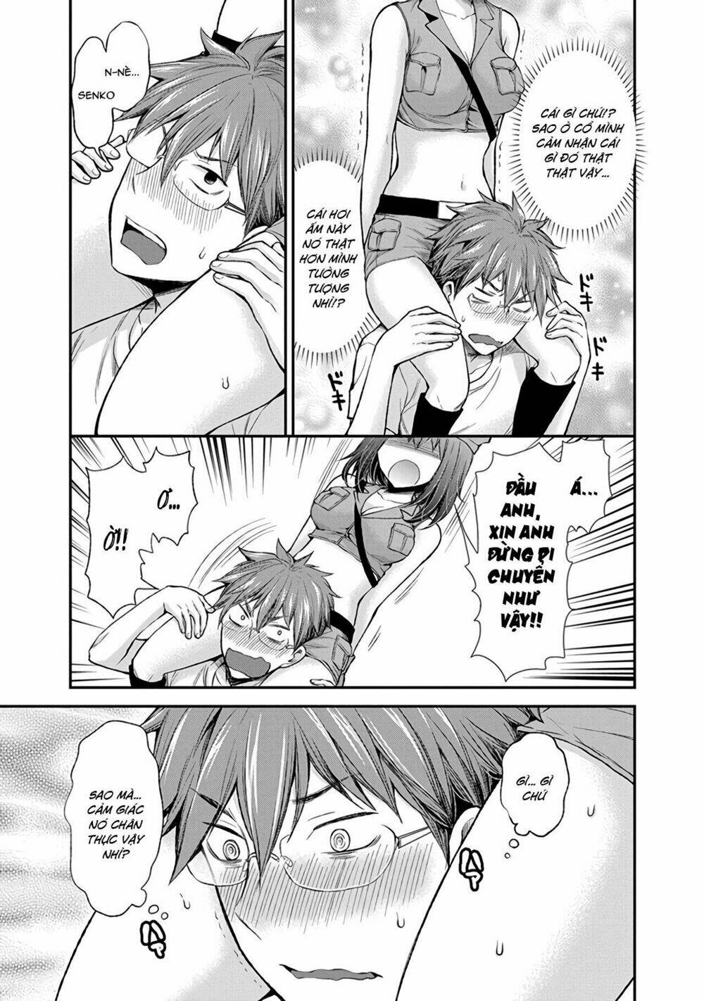 Henjo - Hen na Joshi Kousei Amaguri Chiko - Chapter 43 - Page 19