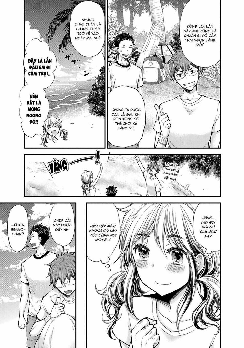 Henjo - Hen na Joshi Kousei Amaguri Chiko - Chapter 43 - Page 3