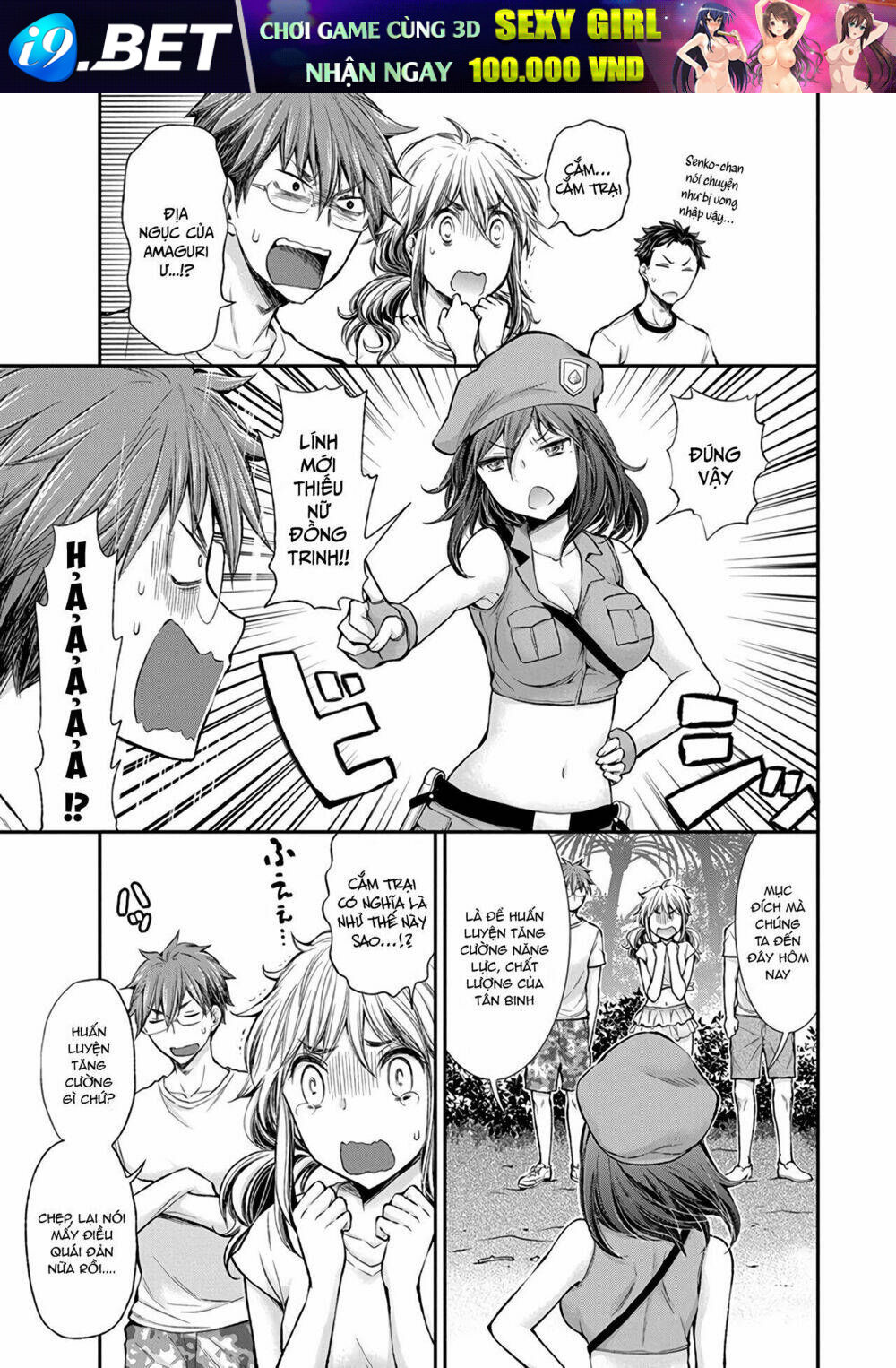 Henjo - Hen na Joshi Kousei Amaguri Chiko - Chapter 43 - Page 5