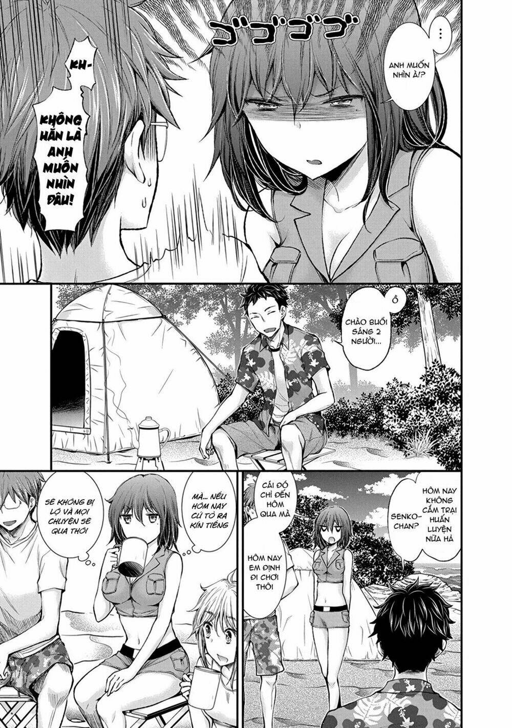 Henjo - Hen na Joshi Kousei Amaguri Chiko - Chapter 44 - Page 9