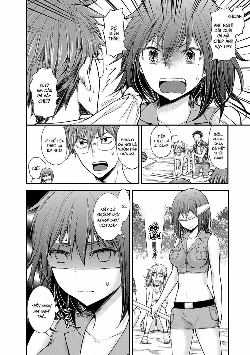 Henjo - Hen na Joshi Kousei Amaguri Chiko - Chapter 44 - Page 12