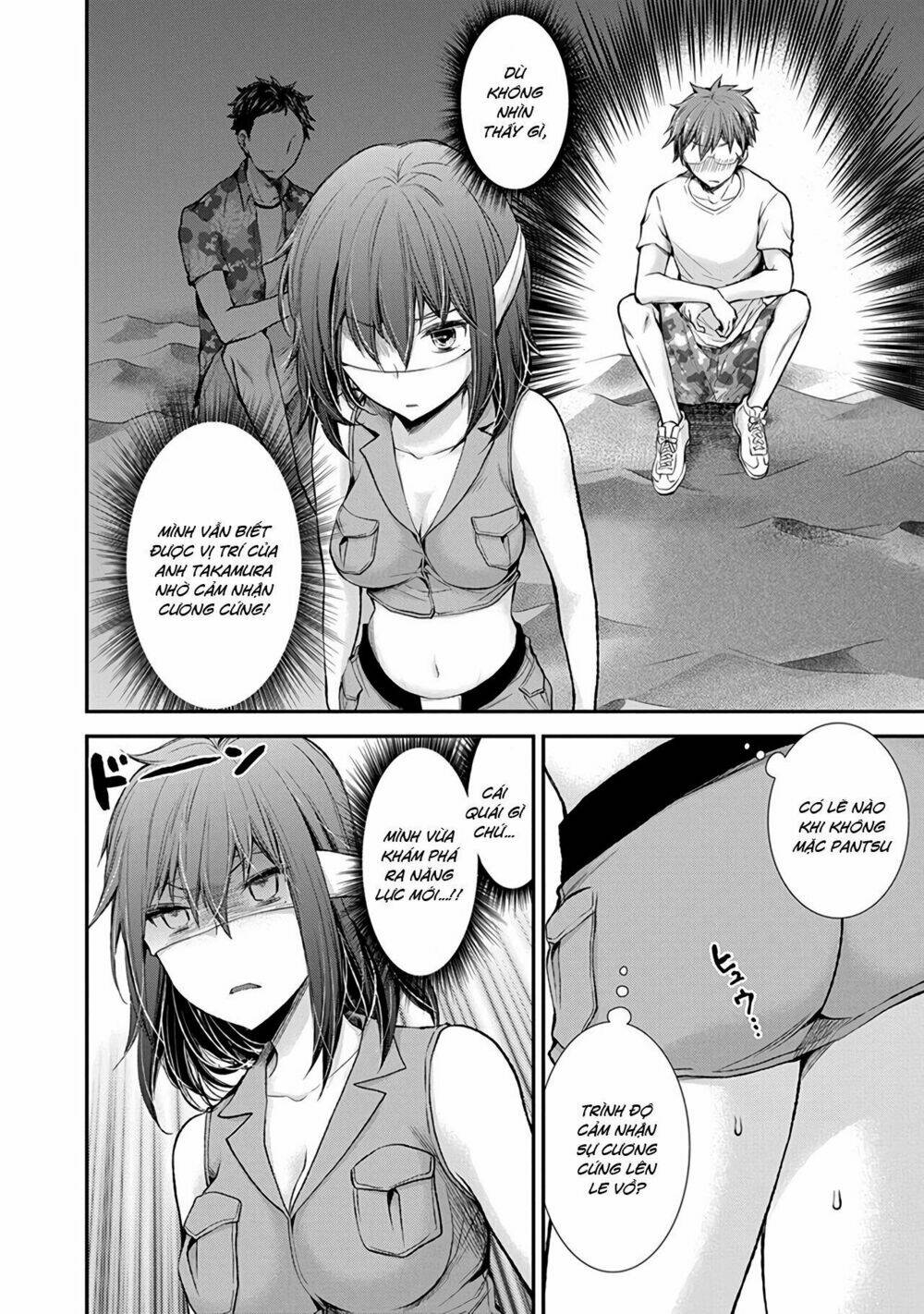 Henjo - Hen na Joshi Kousei Amaguri Chiko - Chapter 44 - Page 14