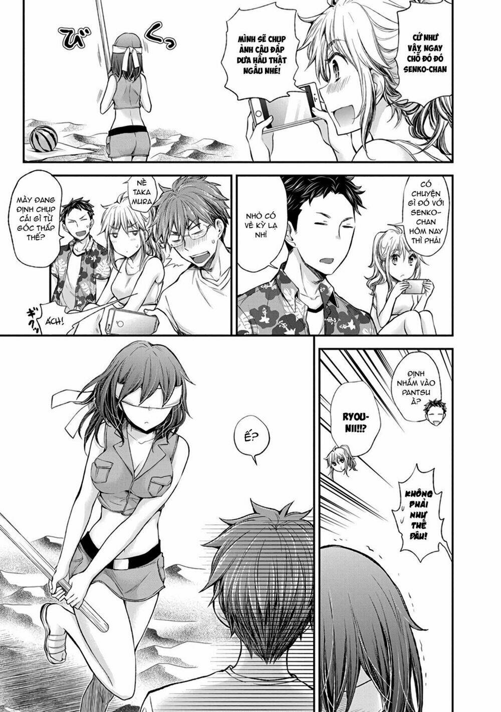 Henjo - Hen na Joshi Kousei Amaguri Chiko - Chapter 44 - Page 15