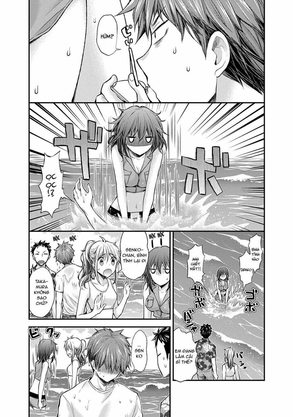 Henjo - Hen na Joshi Kousei Amaguri Chiko - Chapter 44 - Page 19