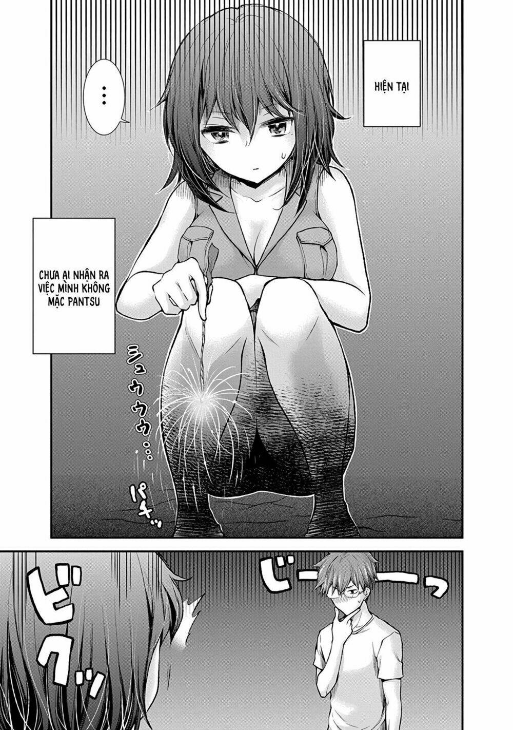Henjo - Hen na Joshi Kousei Amaguri Chiko - Chapter 44 - Page 3